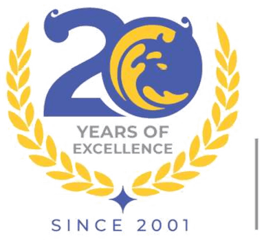 20+ years of excellence, since 2001